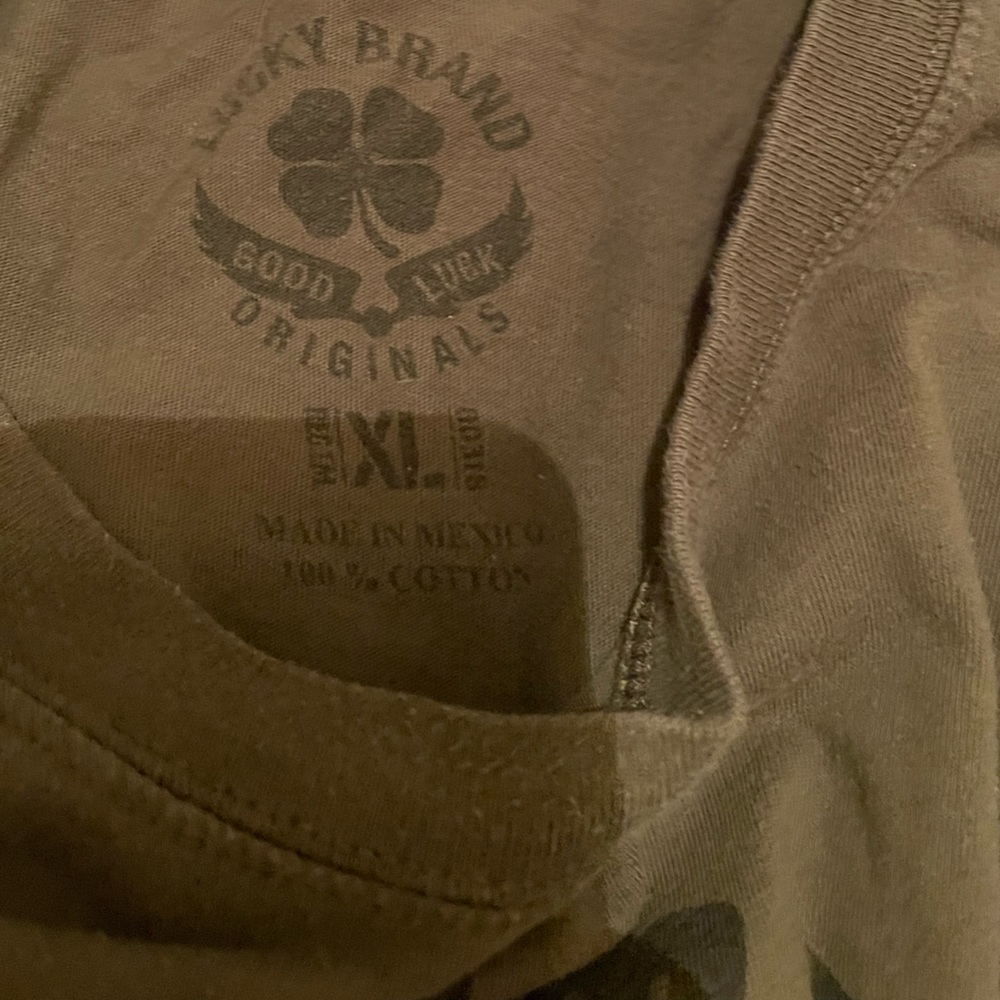 lucky brand sake bomb t shirts - Picture 2 of 6